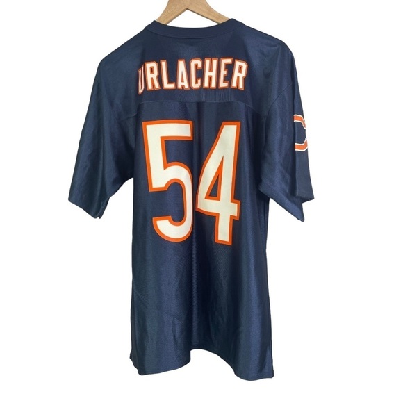 NWT NFL Chicago Bears Football #54 Brian Urlacher Jersey - Picture 3 of 3